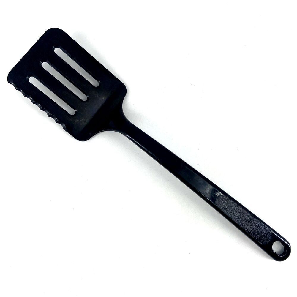 Vintage Slotted Spatula Serrated Edge Robinson Knife Company Melamine USA #2101